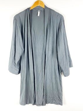 NEW Lively Women's Ultra Soft Knit Stretch Open Front Cardigan Sweater Black